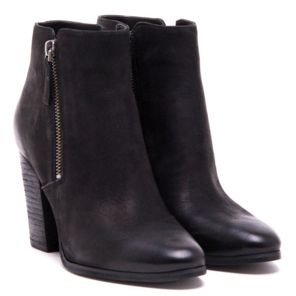 Michael Kors Denver Leather Bootie